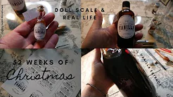 52 weeks of Christmas : vanilla extract - real & miniature